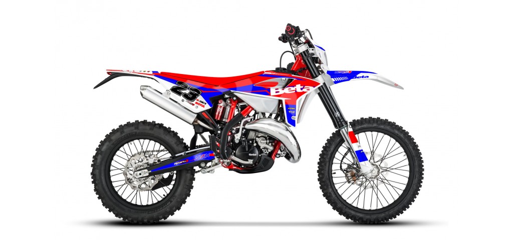 BETA RR GRAPHIC SET - DECAL KIT