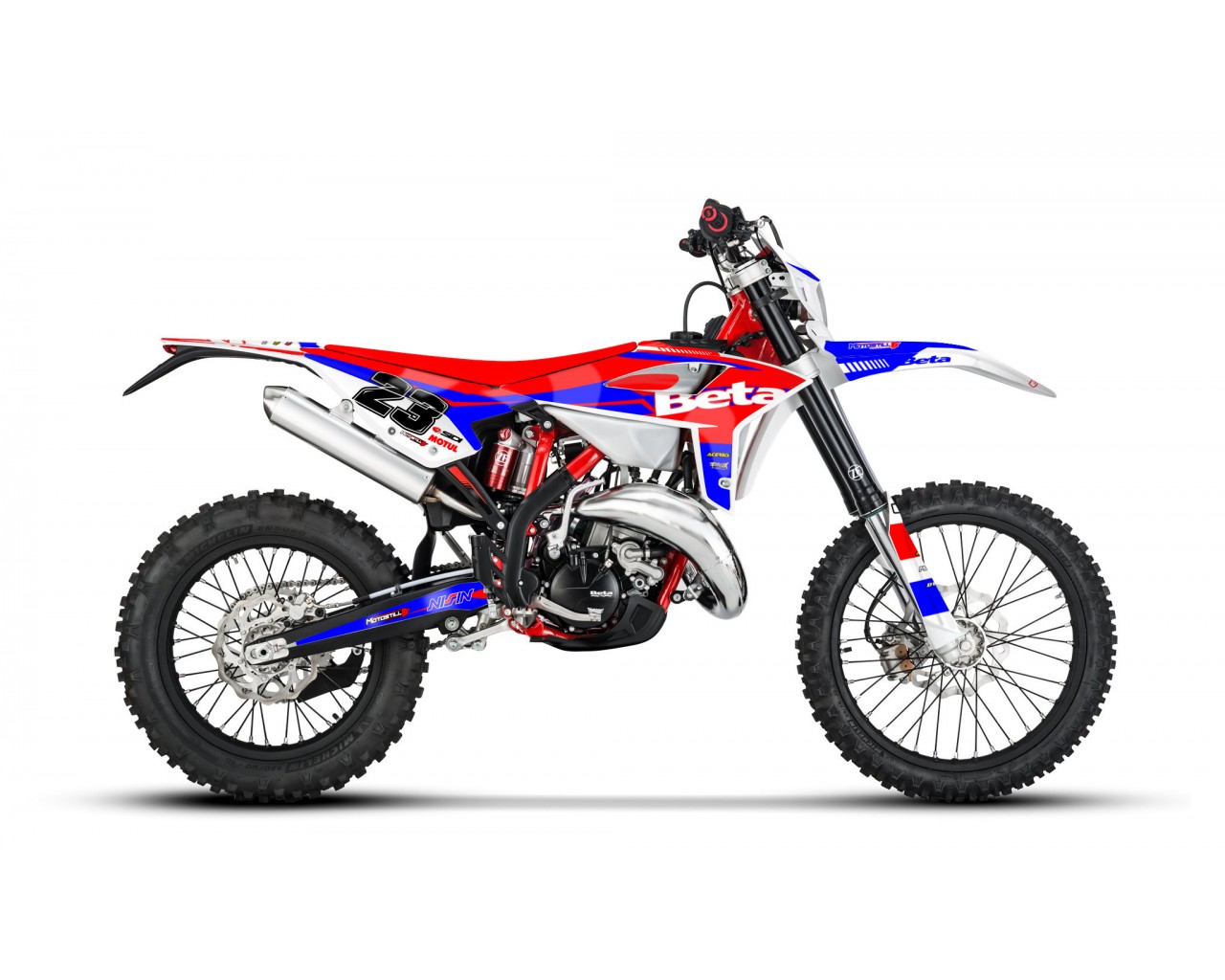 BETA RR GRAPHIC SET - DECAL KIT