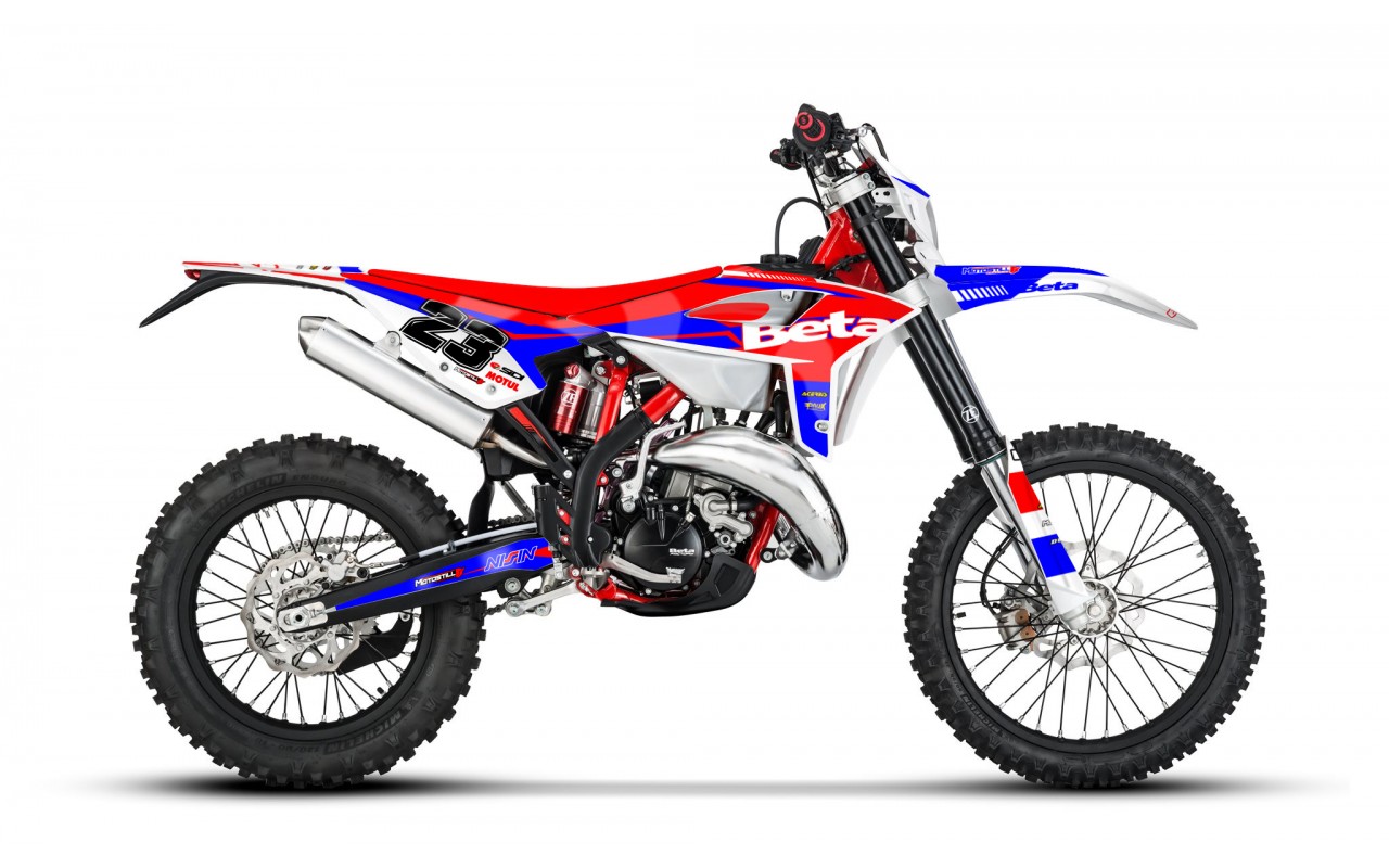 BETA RR GRAPHIC SET - DECAL KIT