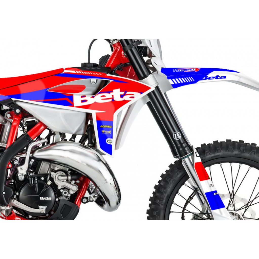 BETA RR GRAPHIC SET - DECAL KIT