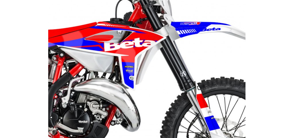 BETA RR GRAPHIC SET - DECAL KIT