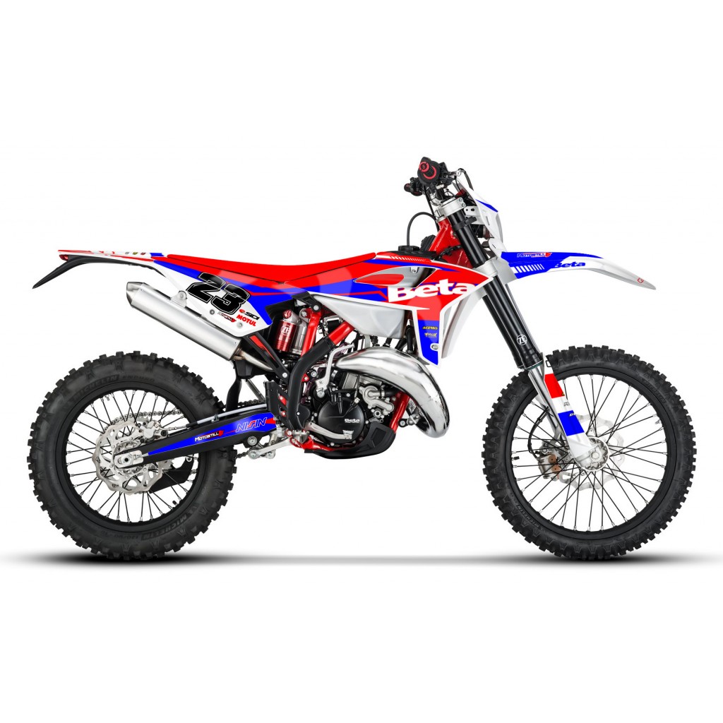 BETA RR GRAPHIC SET - DECAL KIT