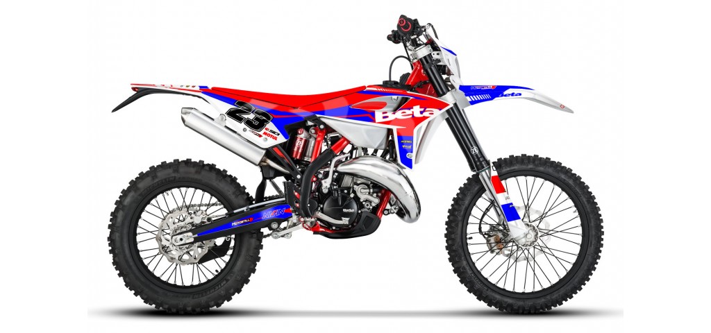 BETA RR GRAPHIC SET - DECAL KIT