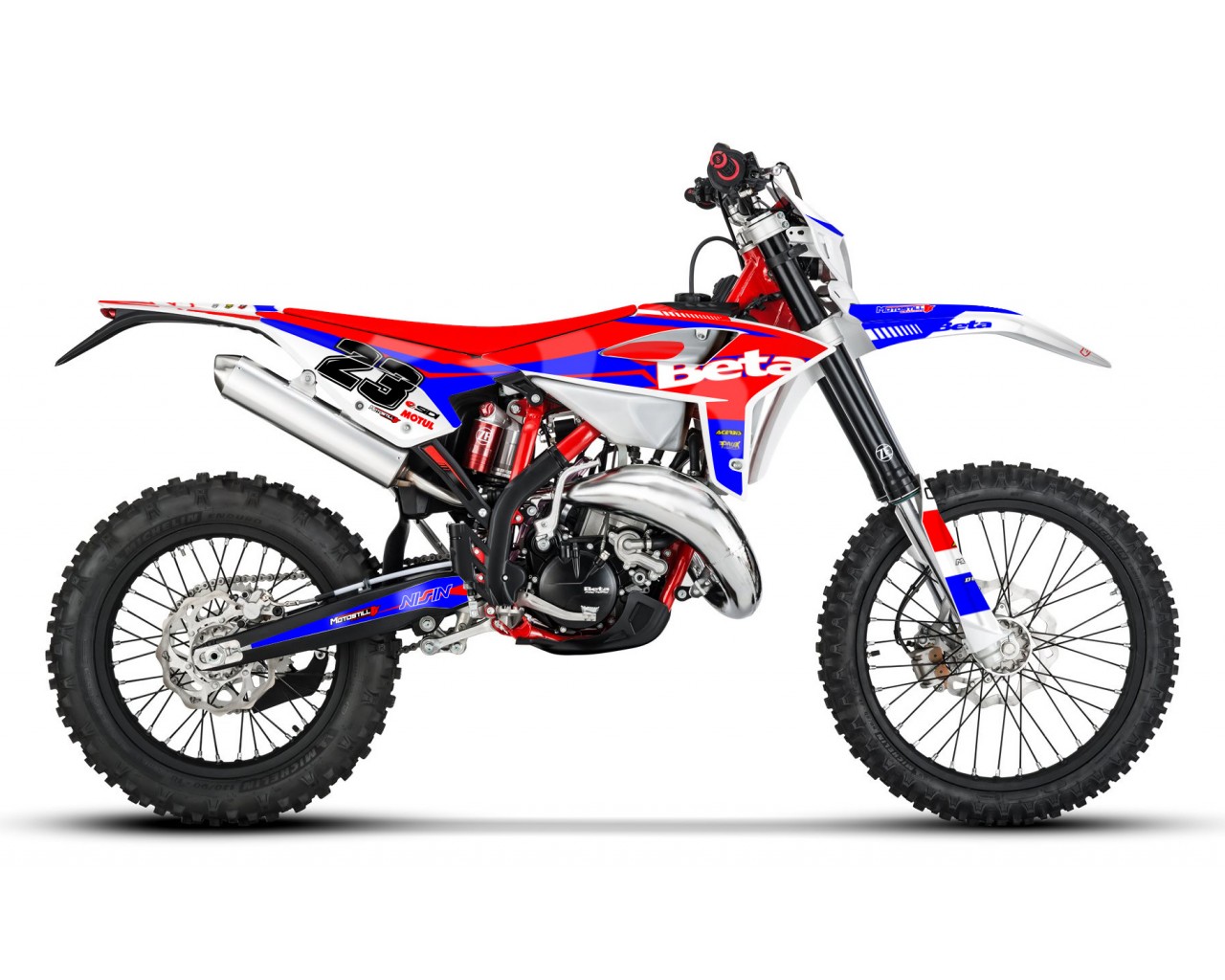 BETA RR GRAPHIC SET - DECAL KIT