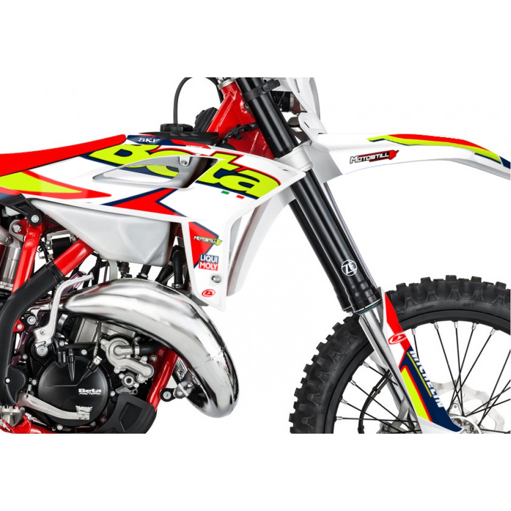 BETA RR GRAPHIC SET - DECAL KIT