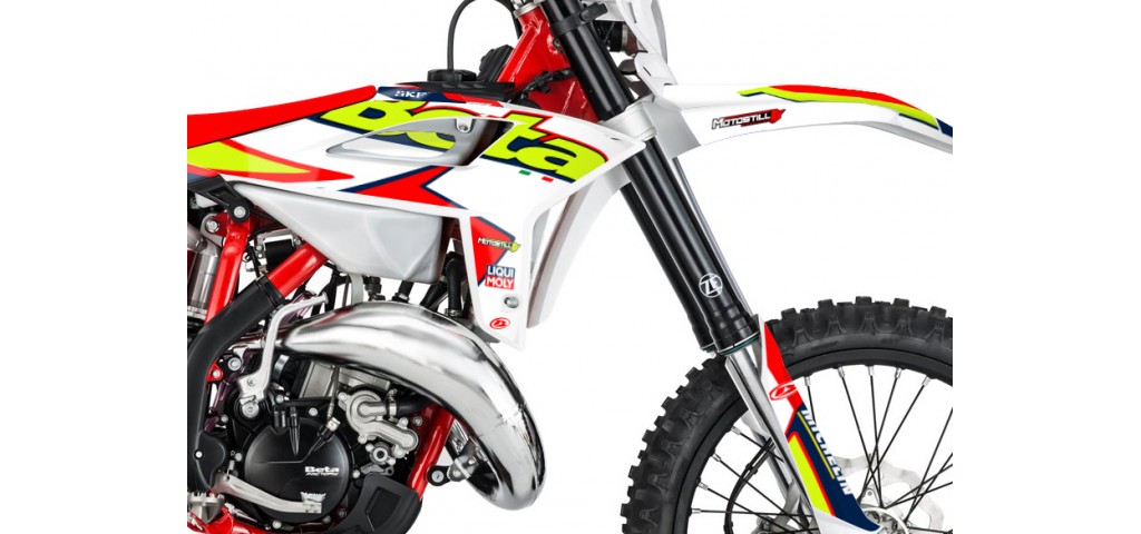 BETA RR GRAPHIC SET - DECAL KIT