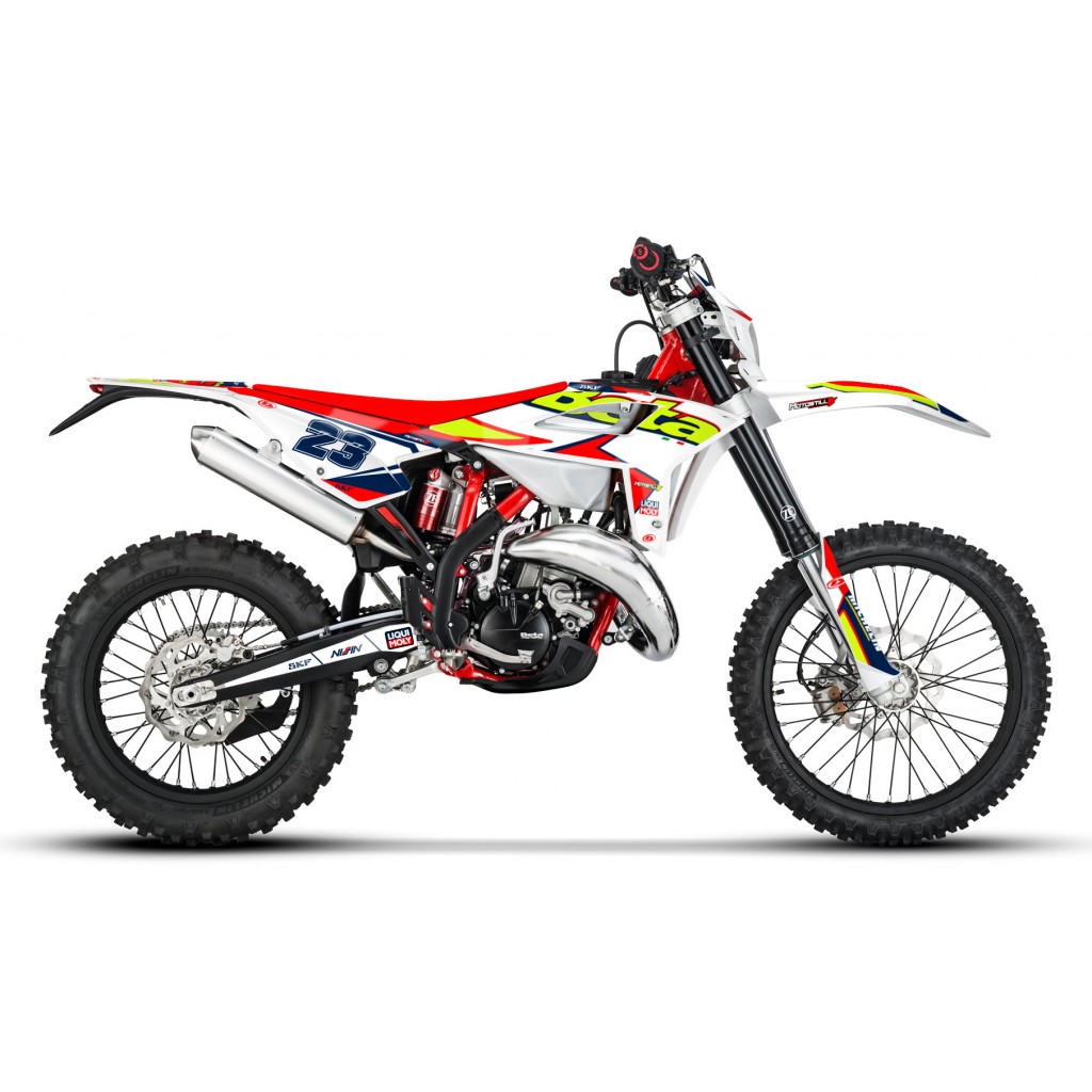 BETA RR GRAPHIC SET - DECAL KIT