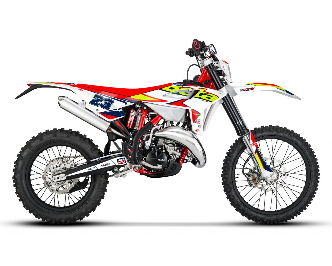 BETA RR GRAPHIC SET - DECAL KIT