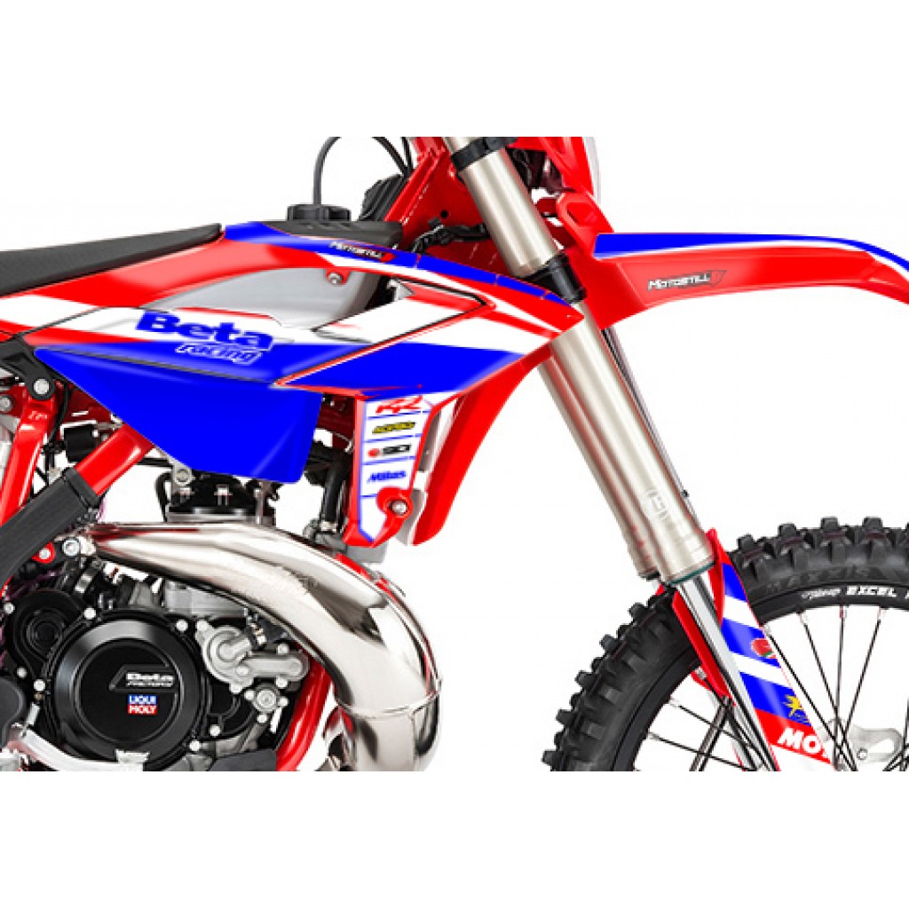 BETA RR GRAPHIC SET - DECAL KIT