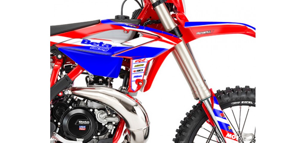 BETA RR GRAPHIC SET - DECAL KIT