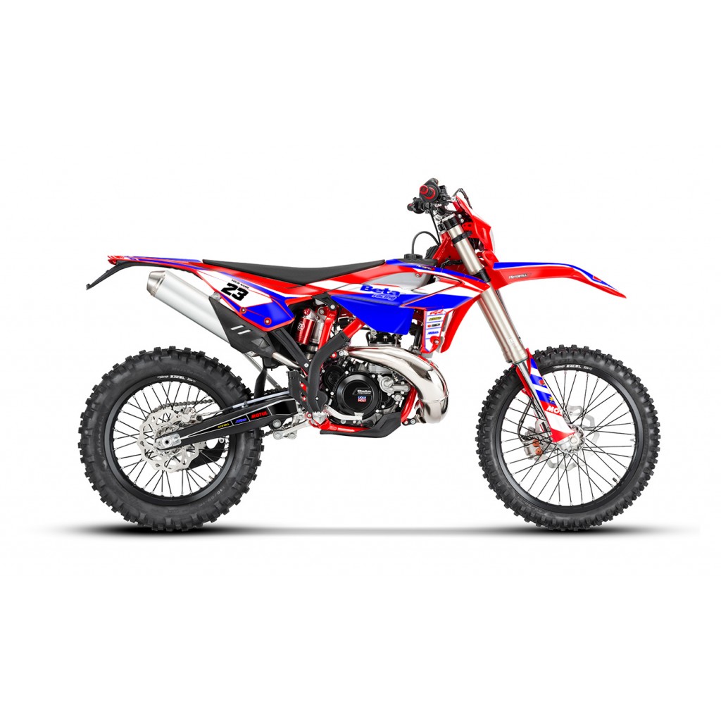BETA RR GRAPHIC SET - DECAL KIT