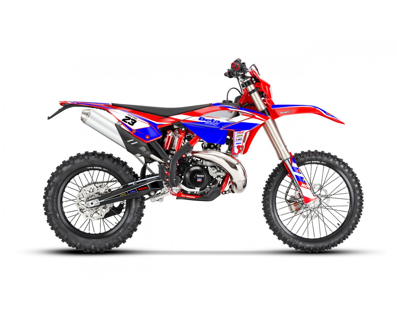 BETA RR GRAPHIC SET - DECAL KIT