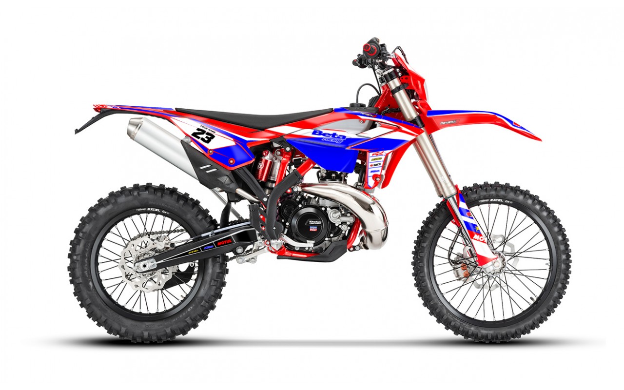 BETA RR GRAPHIC SET - DECAL KIT