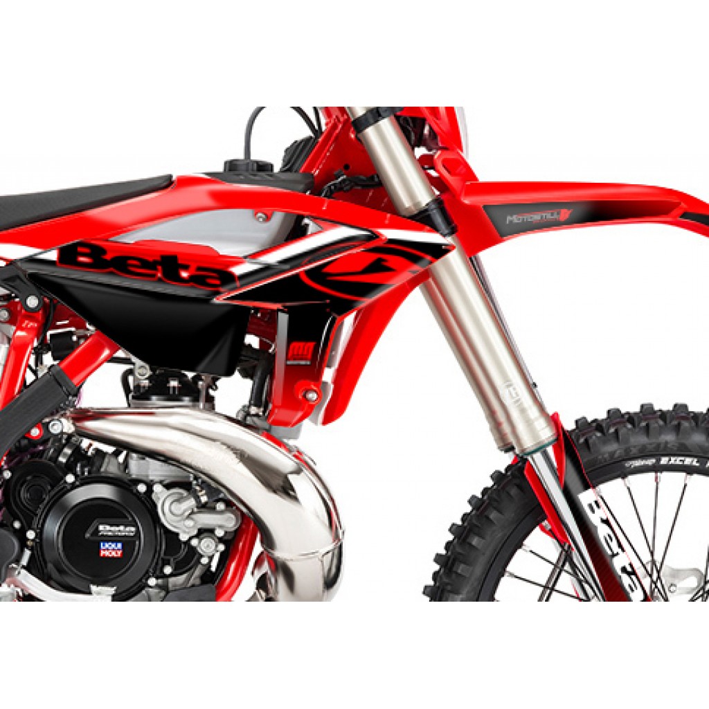 BETA RR GRAPHIC SET - DECAL KIT