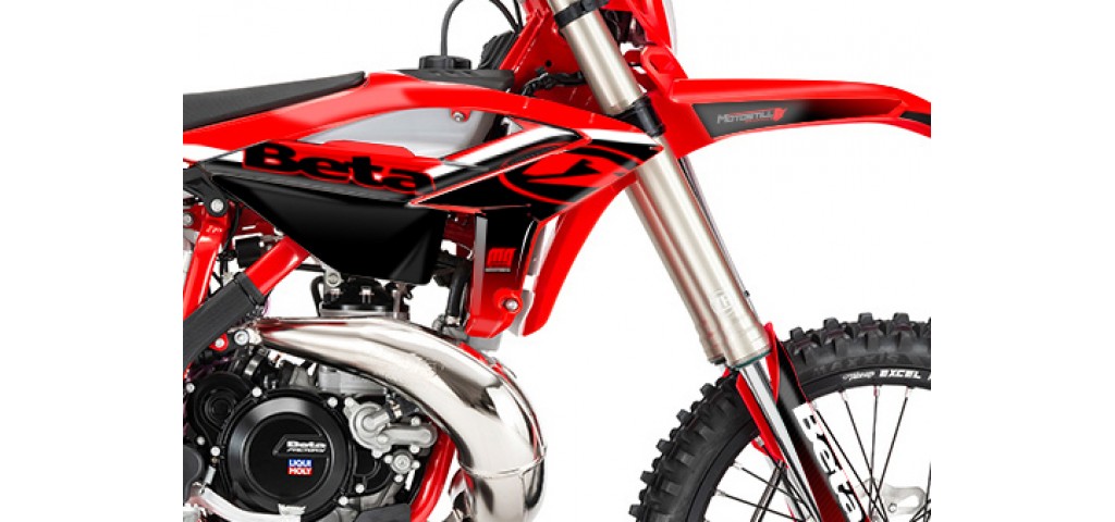 BETA RR GRAPHIC SET - DECAL KIT