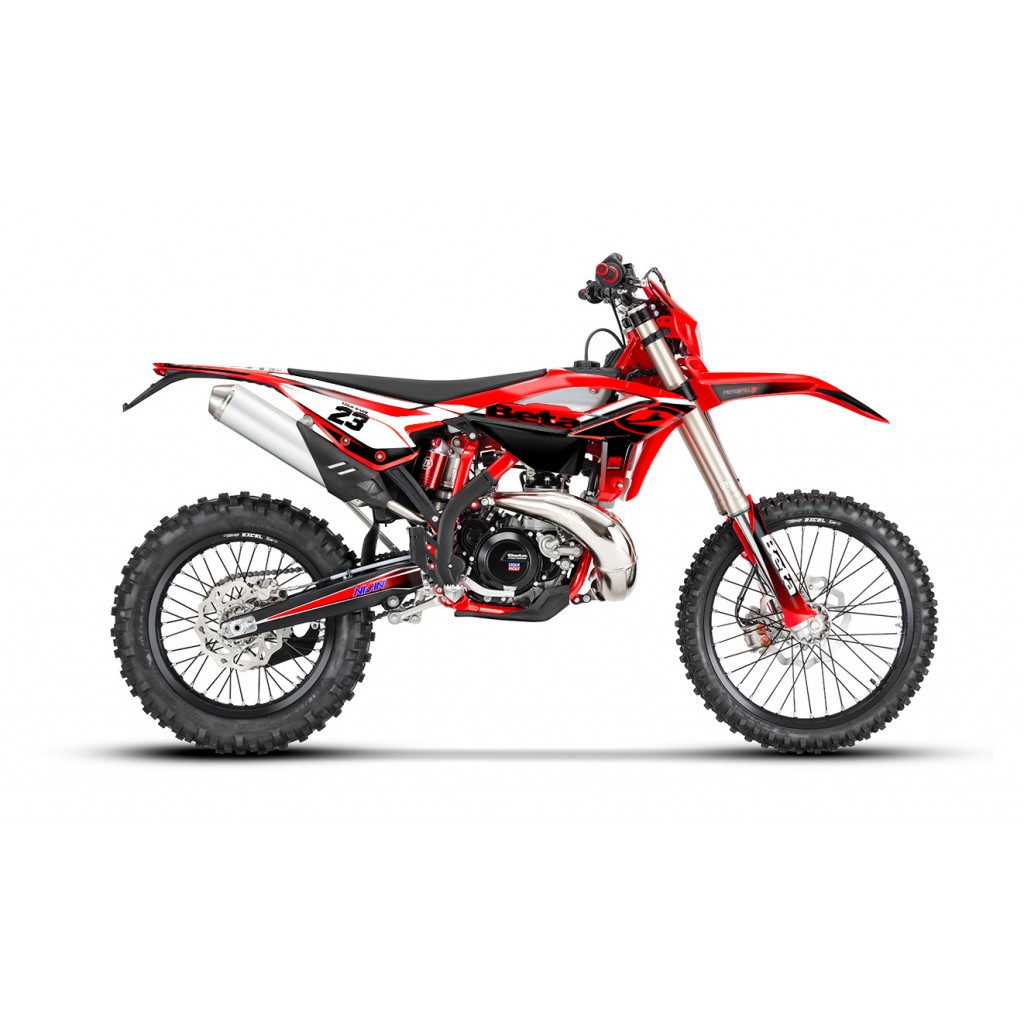 BETA RR GRAPHIC SET - DECAL KIT