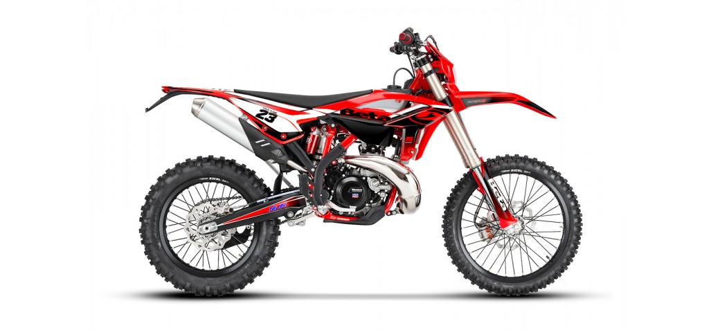 BETA RR GRAPHIC SET - DECAL KIT