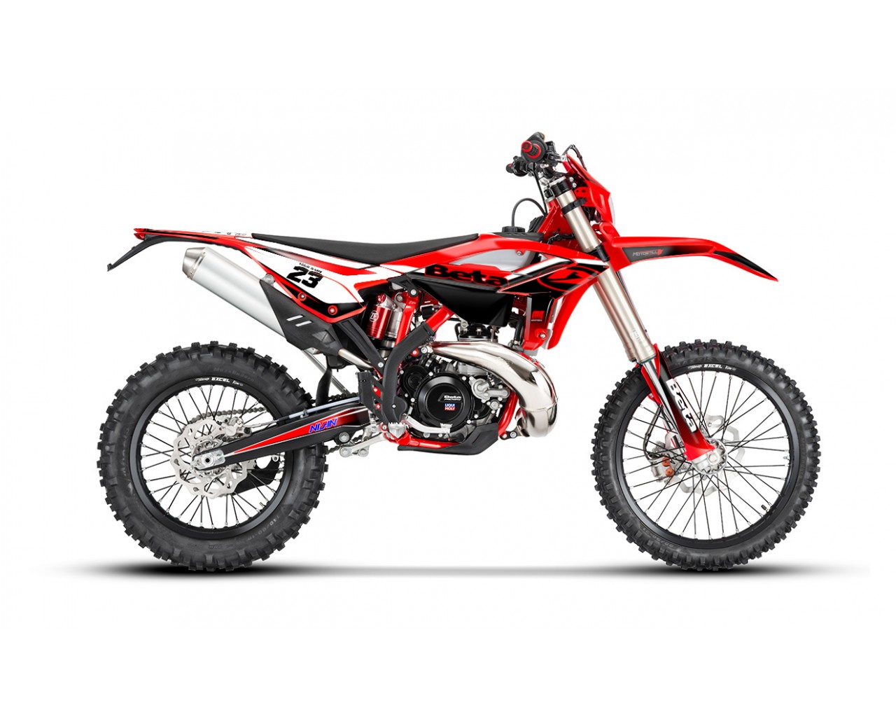 BETA RR GRAPHIC SET - DECAL KIT