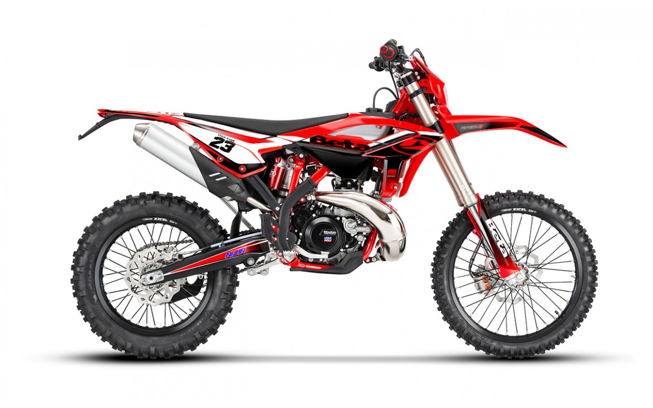 BETA RR GRAPHIC SET - DECAL KIT