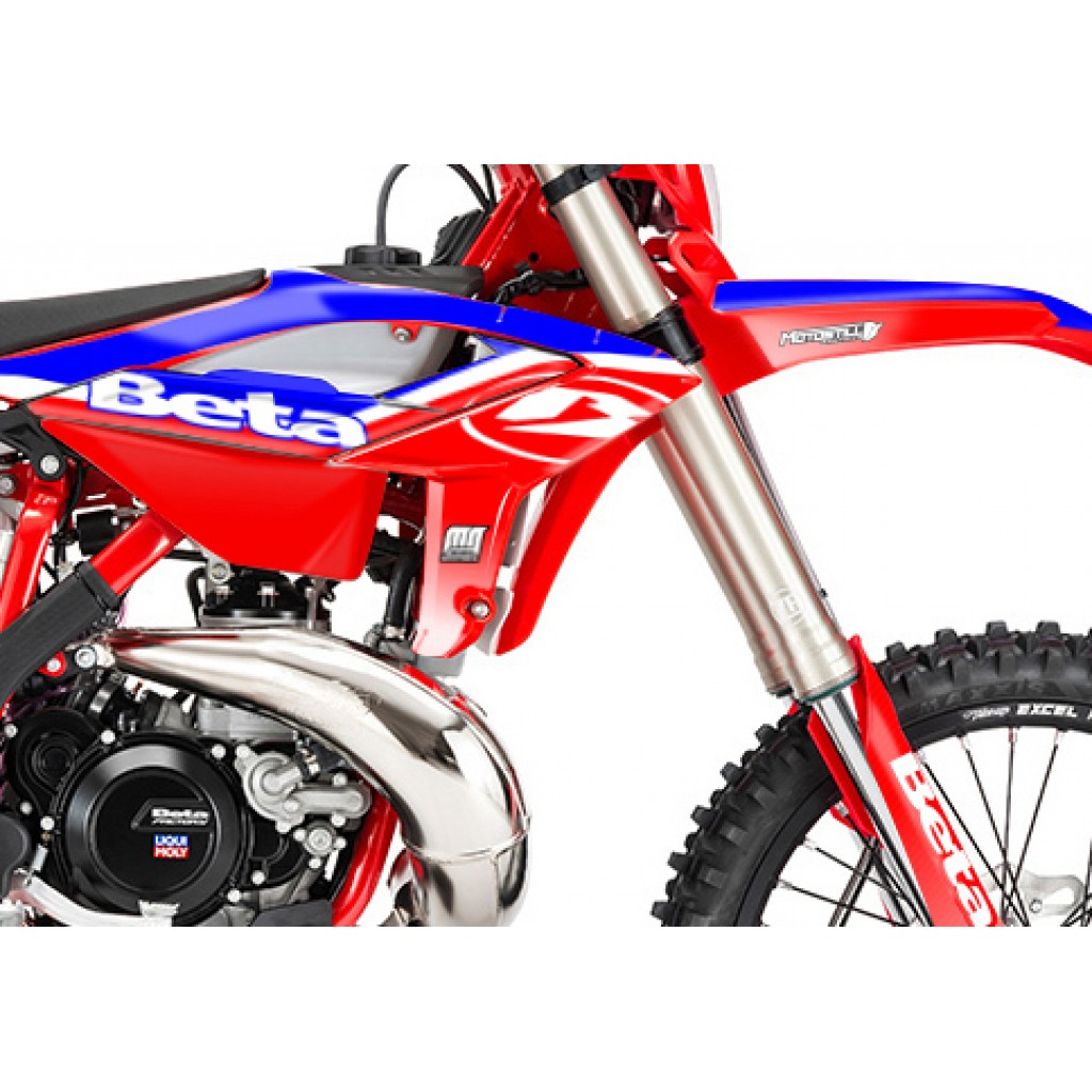 BETA RR GRAPHIC SET - DECAL KIT