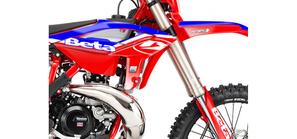 BETA RR GRAPHIC SET - DECAL KIT