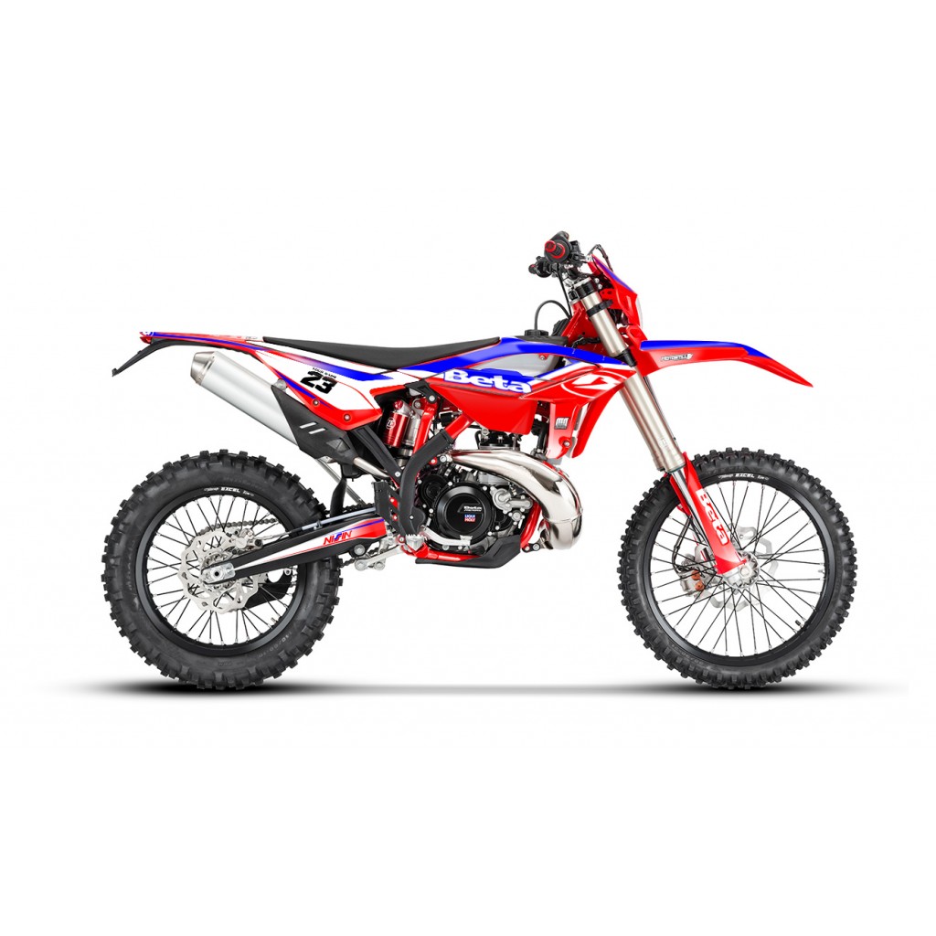 BETA RR GRAPHIC SET - DECAL KIT