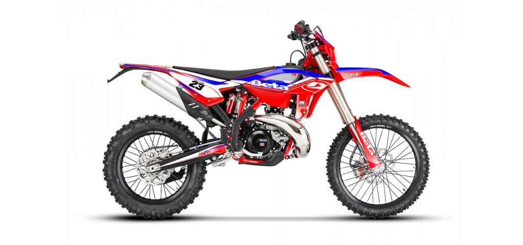 BETA RR GRAPHIC SET - DECAL KIT