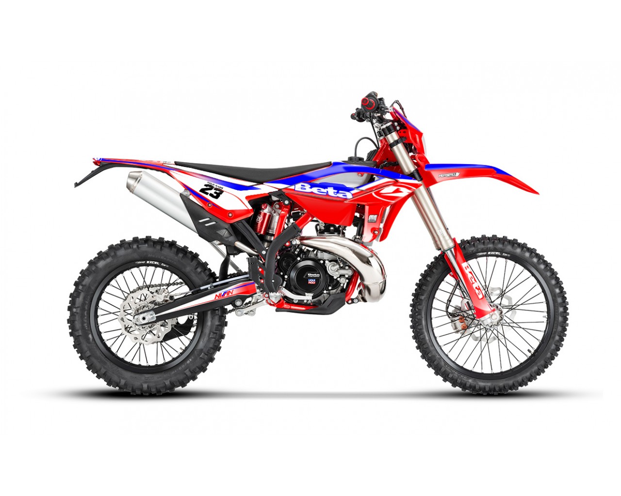 BETA RR GRAPHIC SET - DECAL KIT