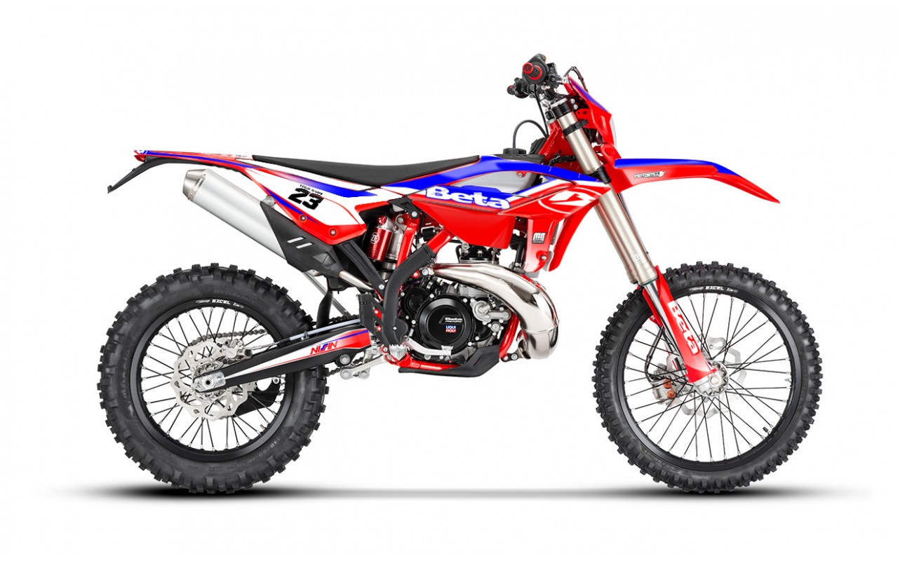 BETA RR GRAPHIC SET - DECAL KIT