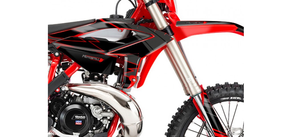 BETA RR GRAPHIC SET - DECAL KIT