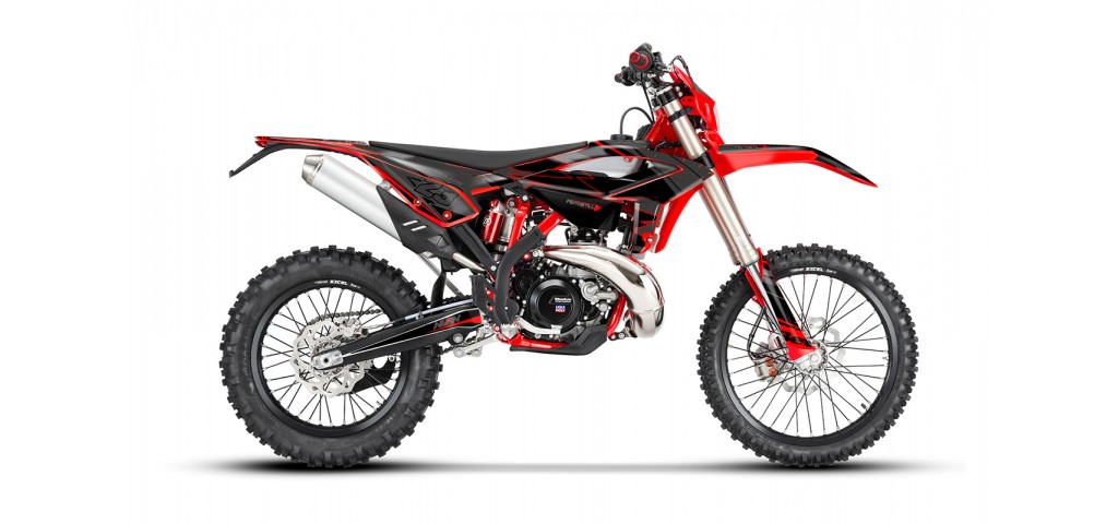 BETA RR GRAPHIC SET - DECAL KIT