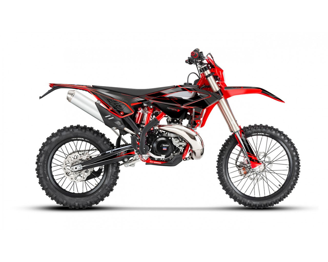 BETA RR GRAPHIC SET - DECAL KIT