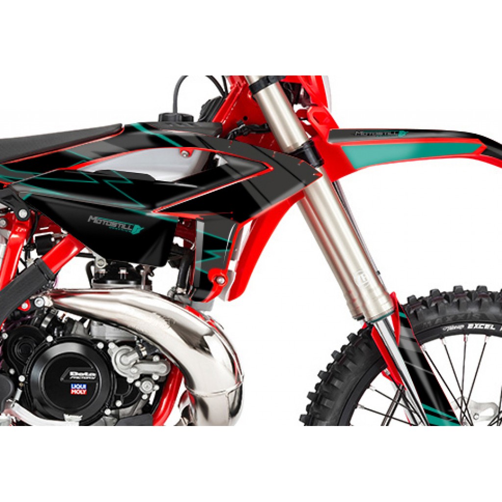 BETA RR GRAPHIC SET - DECAL KIT