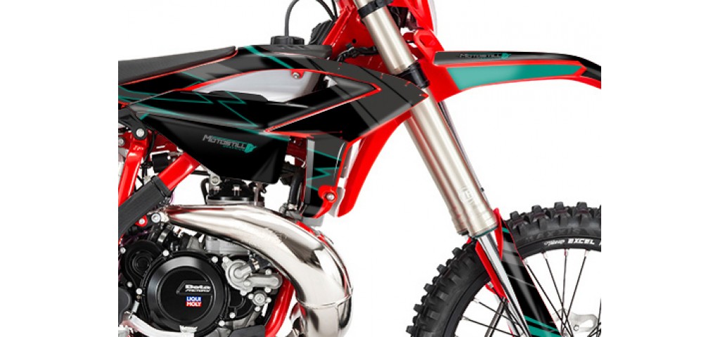 BETA RR GRAPHIC SET - DECAL KIT