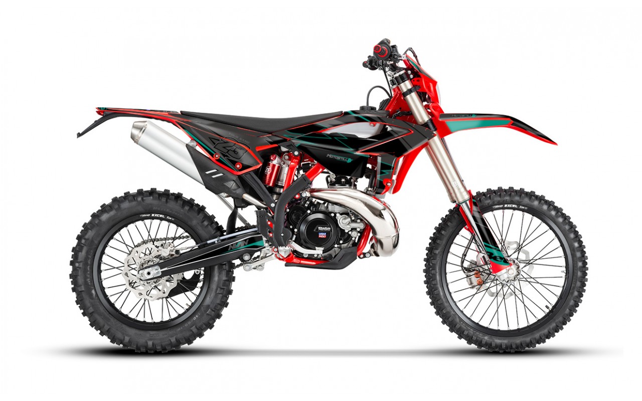 BETA RR GRAPHIC SET - DECAL KIT