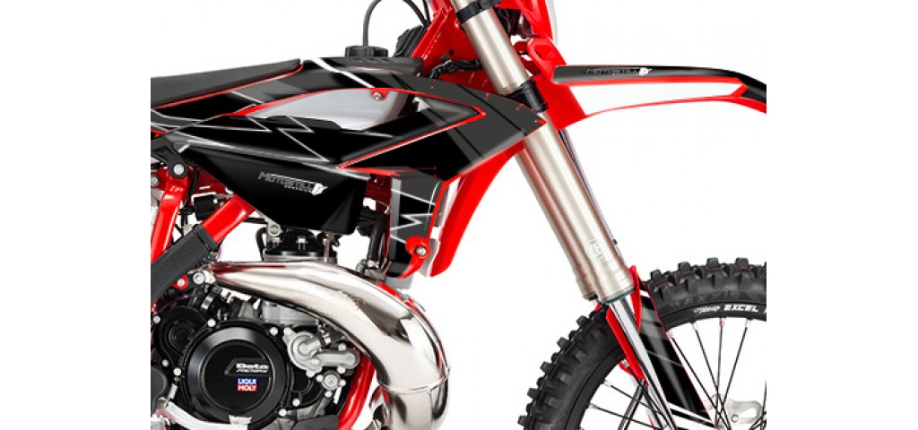 BETA RR GRAPHIC SET - DECAL KIT