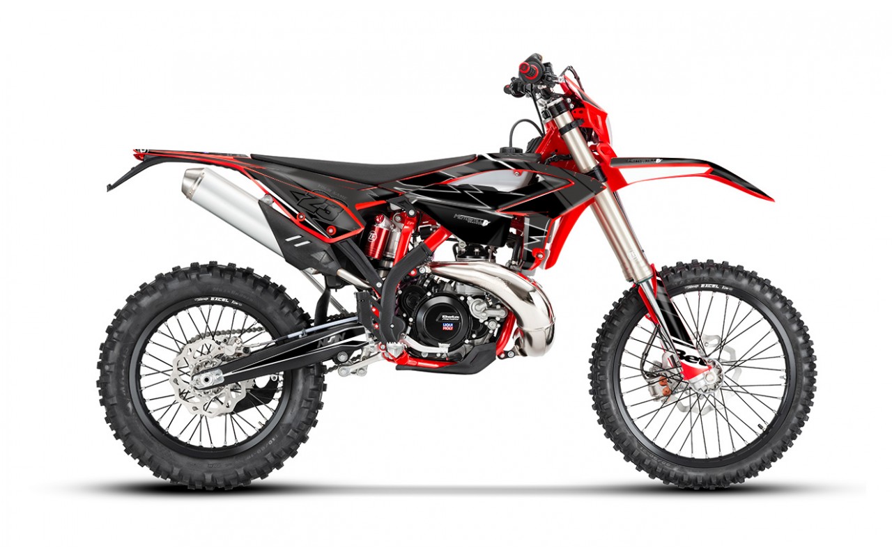 BETA RR GRAPHIC SET - DECAL KIT