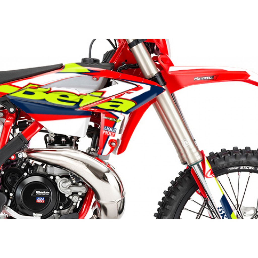BETA RR GRAPHIC SET - DECAL KIT