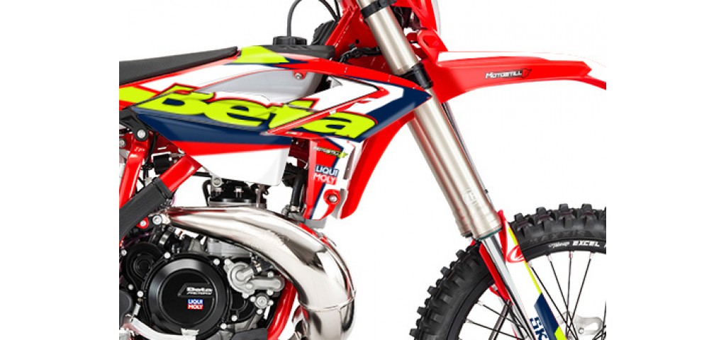 BETA RR GRAPHIC SET - DECAL KIT