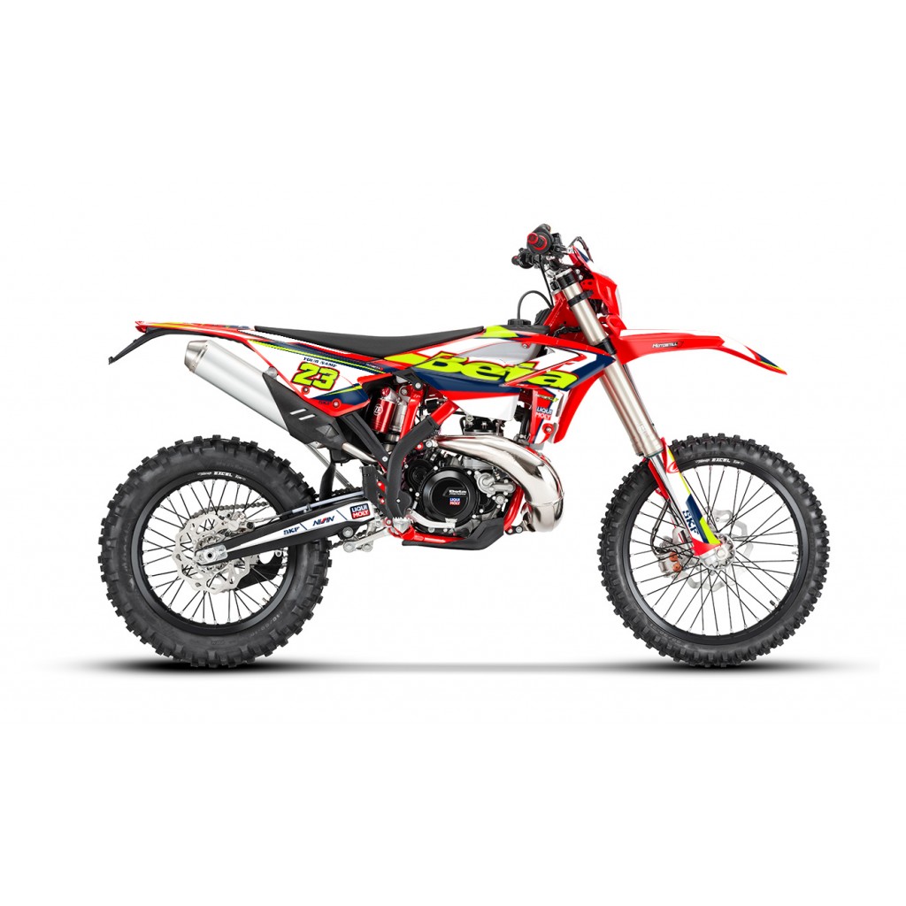 BETA RR GRAPHIC SET - DECAL KIT