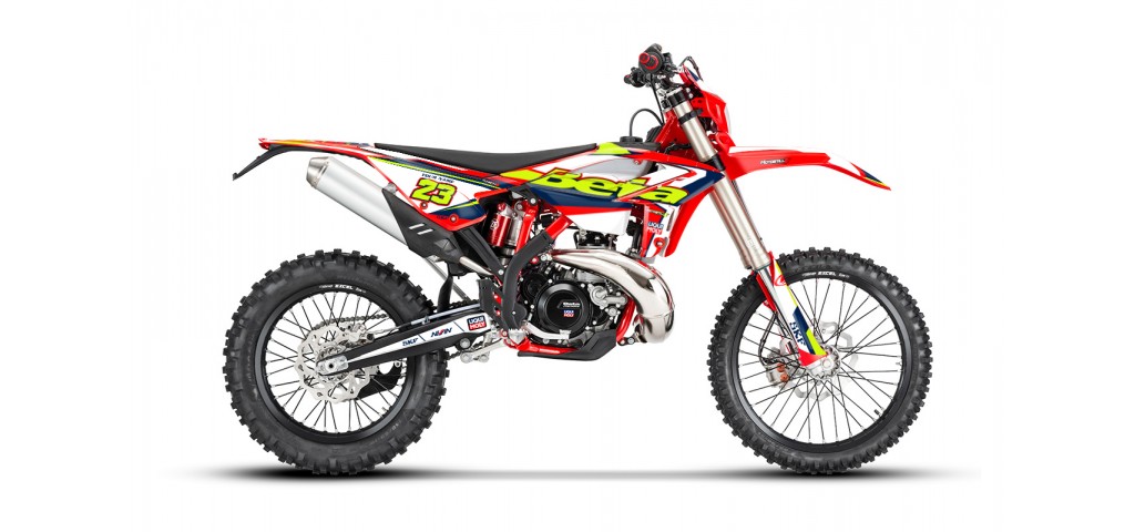 BETA RR GRAPHIC SET - DECAL KIT