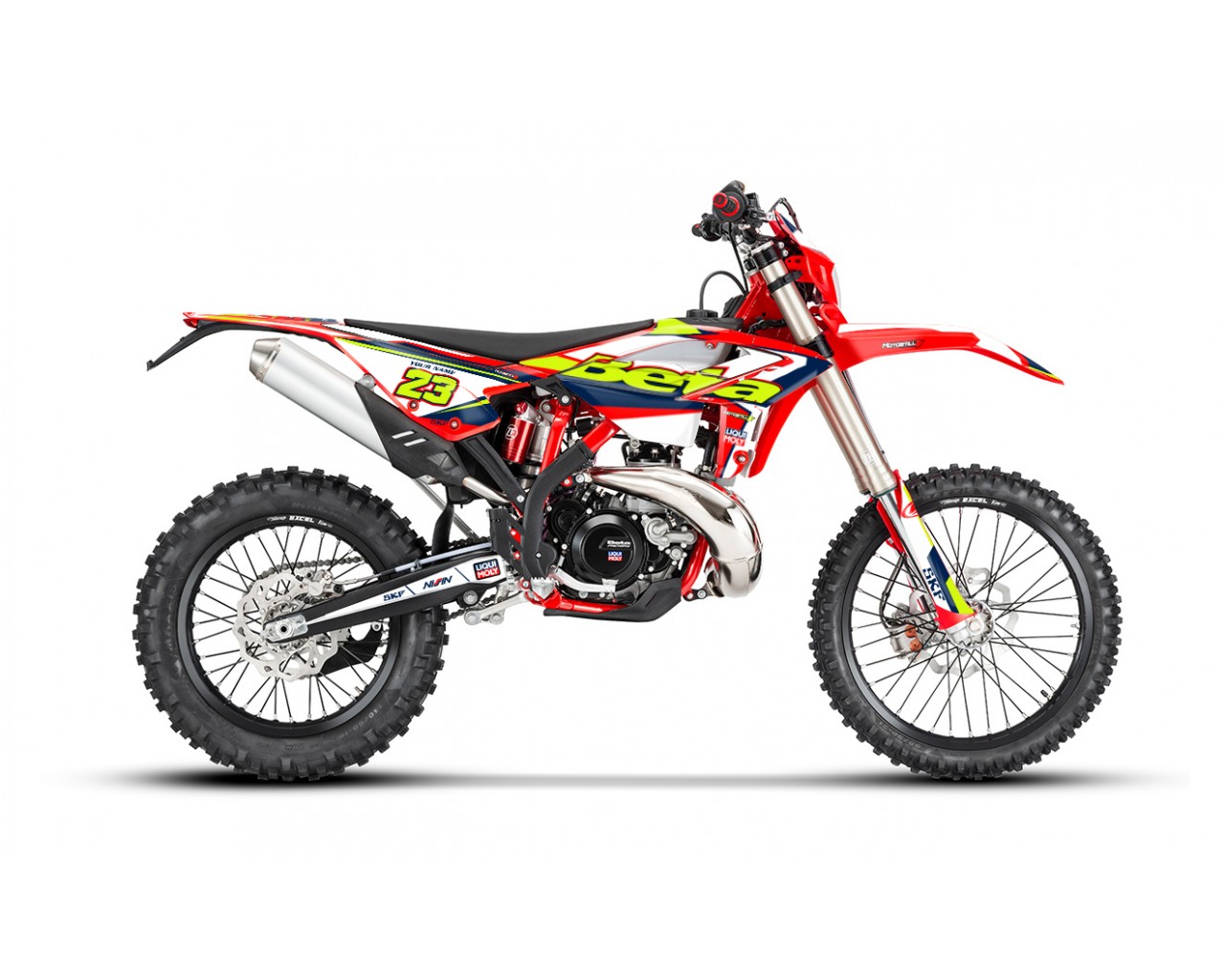 BETA RR GRAPHIC SET - DECAL KIT
