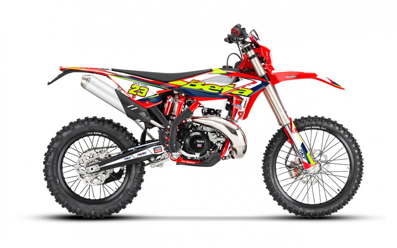 BETA RR GRAPHIC SET - DECAL KIT