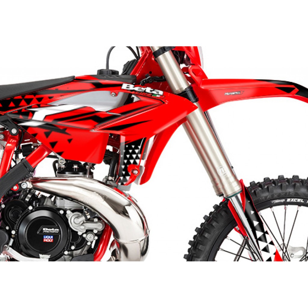 BETA RR GRAPHIC SET - DECAL KIT