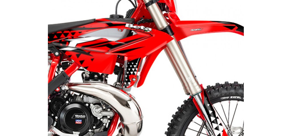 BETA RR GRAPHIC SET - DECAL KIT