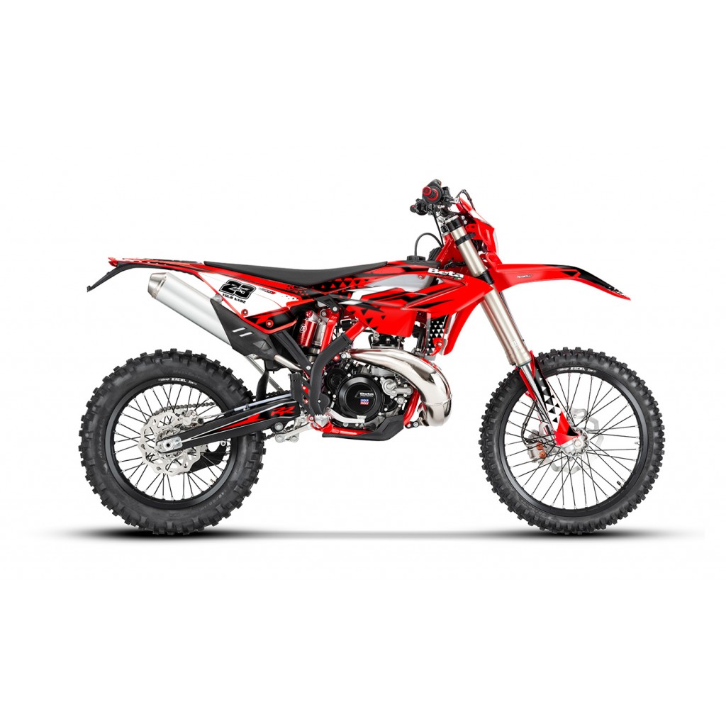 BETA RR GRAPHIC SET - DECAL KIT