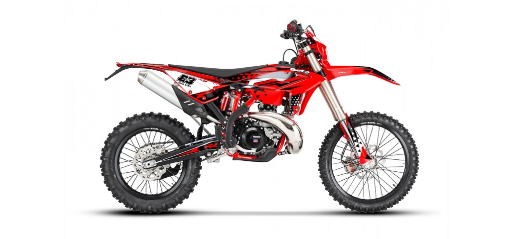 BETA RR GRAPHIC SET - DECAL KIT