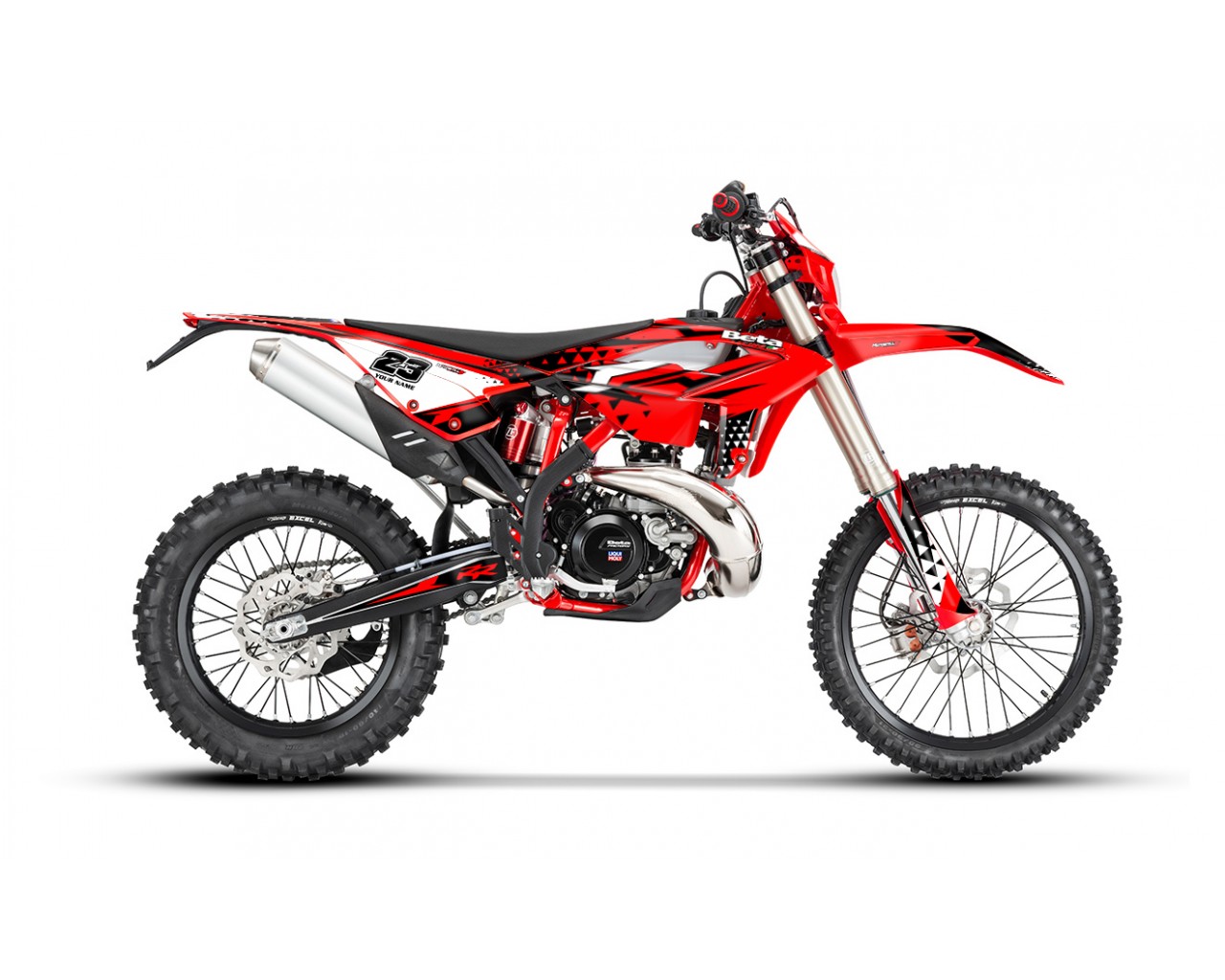 BETA RR GRAPHIC SET - DECAL KIT