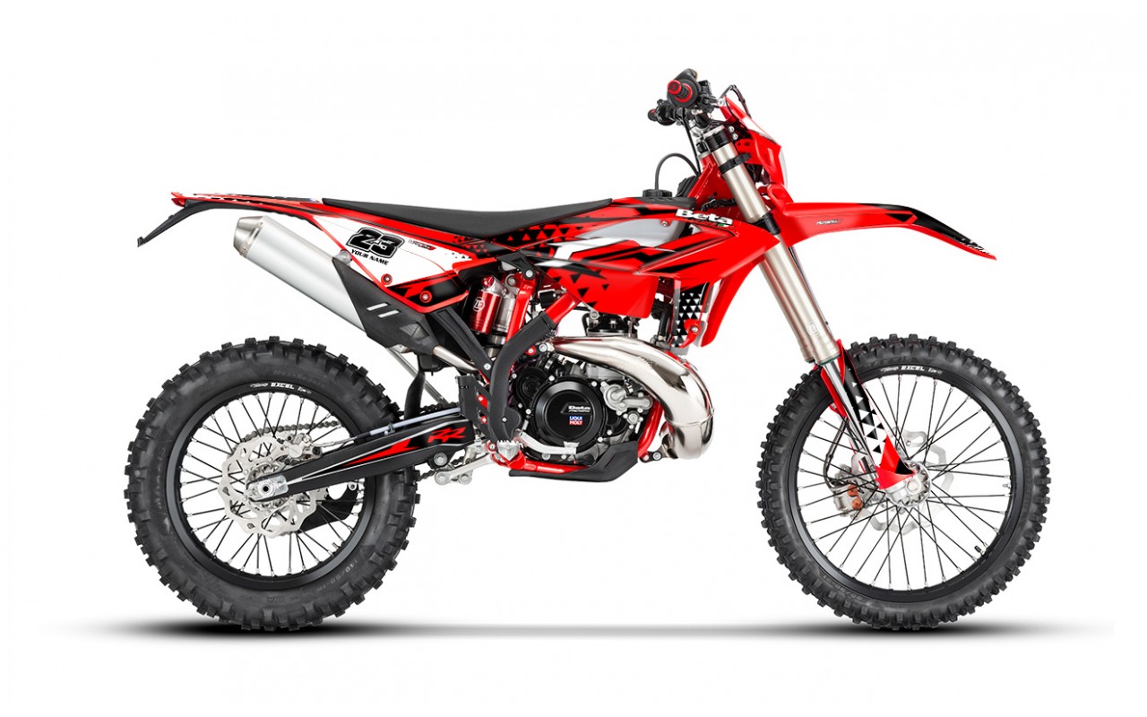 BETA RR GRAPHIC SET - DECAL KIT