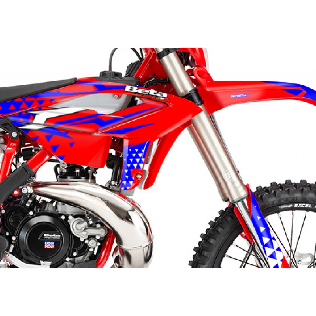 BETA RR GRAPHIC SET - DECAL KIT